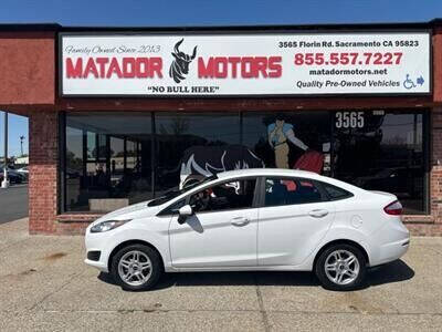 2017 Ford Fiesta for sale at Matador Motors in Sacramento CA