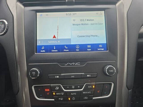 2020 Ford Fusion Hybrid SEL