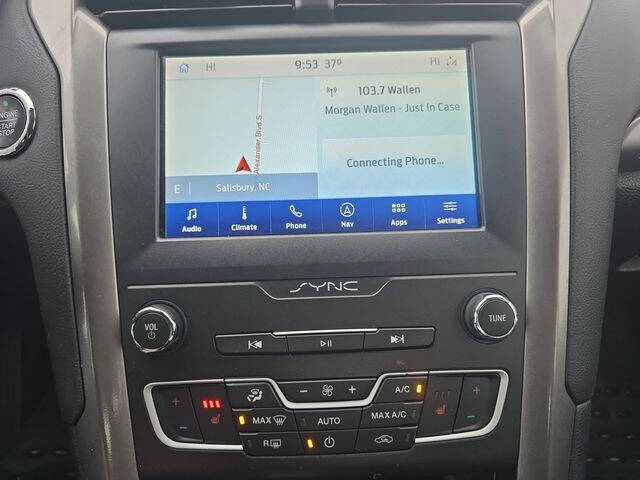 2020 Ford Fusion Hybrid SEL