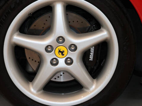 1998 Ferrari 550