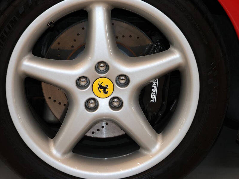 1998 Ferrari 550