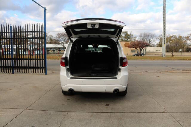 2018 Dodge Durango SXT