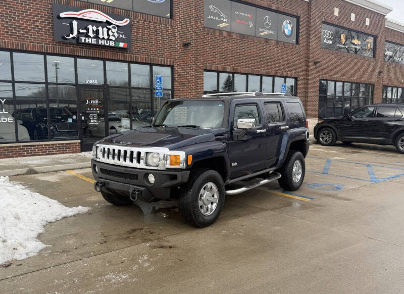 2008 HUMMER H3