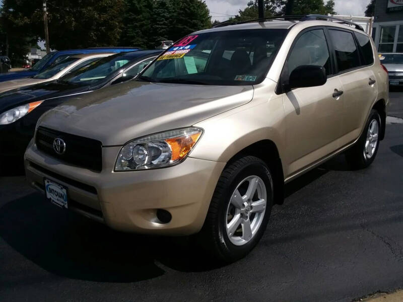 2008 Toyota RAV4 for sale at Intown Auto Mart in Erie PA