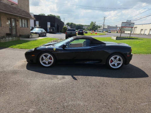 2004 Ferrari 360 Spider