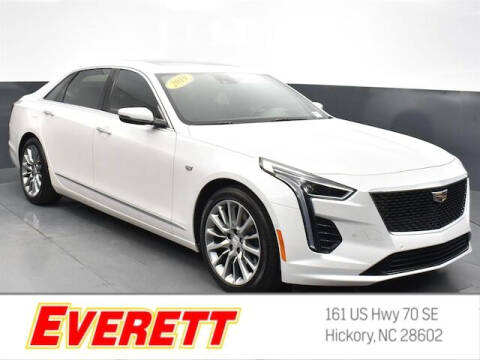 2019 Cadillac CT6 for sale at Everett Chevrolet Buick GMC in Hickory NC