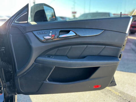 2016 Mercedes-Benz CLS CLS 550 4MATIC