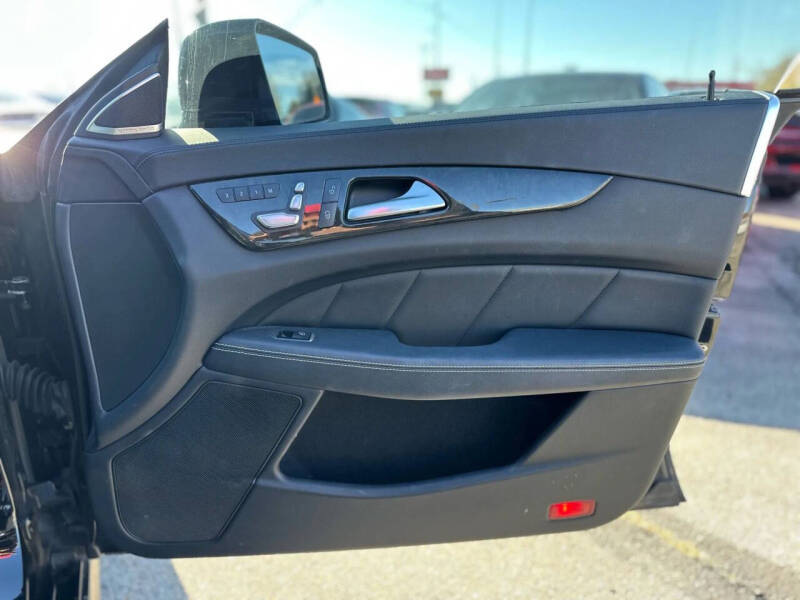 2016 Mercedes-Benz CLS CLS 550 4MATIC