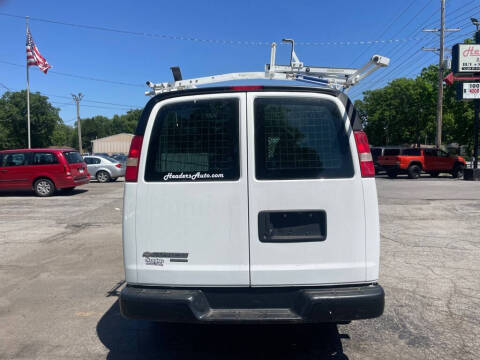 2012 Chevrolet Express 2500