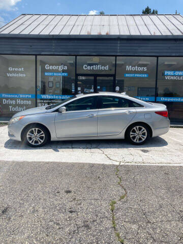 2011 Hyundai Sonata for sale at Georgia Certified Motors in Stockbridge GA