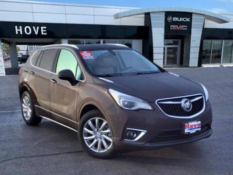 2020 Buick Envision for sale at Hove Buick Gmc in Bradley IL