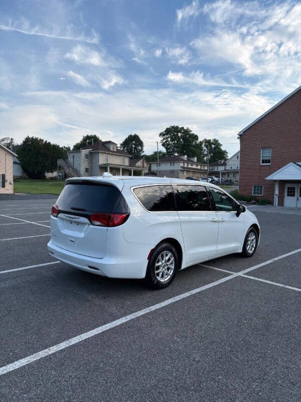 2017 Chrysler Pacifica Touring