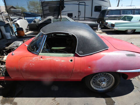 1969 Jaguar XK-Series