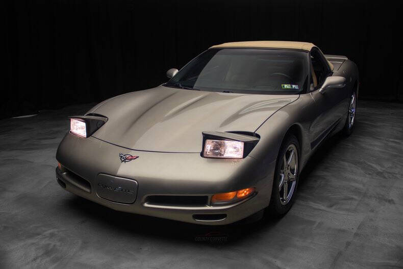 2002 Chevrolet Corvette