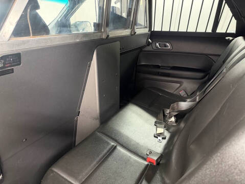 2015 Ford Explorer Police Interceptor Utility