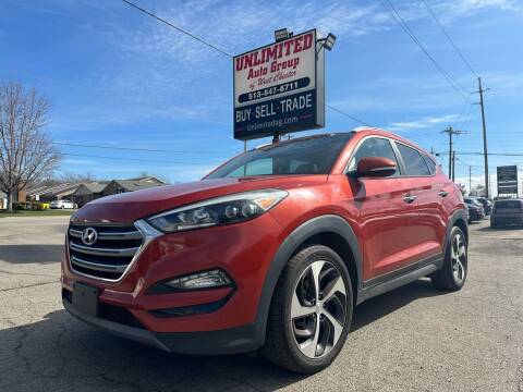 2016 Hyundai Tucson for sale at Unlimited Auto Group in West Chester OH