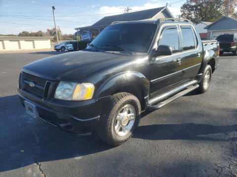 2004 Ford Explorer Sport Trac for sale at Savannah Motor Co in Savannah TN