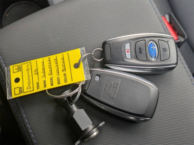 2025 Subaru Forester Limited