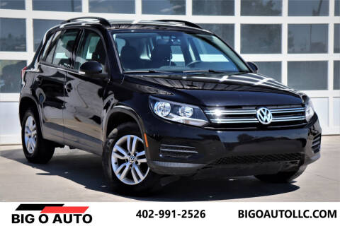 2016 Volkswagen Tiguan for sale at Big O Auto LLC in Omaha NE