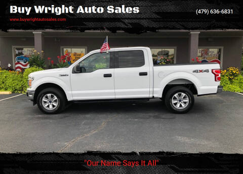 2020 Ford F-150 for sale at Buy Wright Auto Sales in Rogers AR