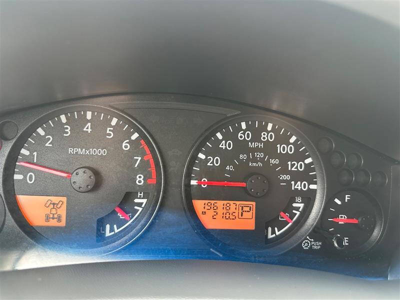 2008 Nissan Xterra