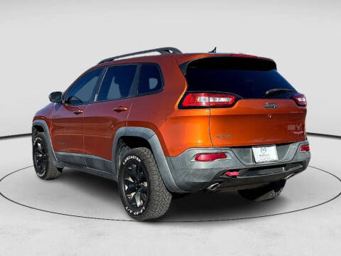 2015 Jeep Cherokee Trailhawk