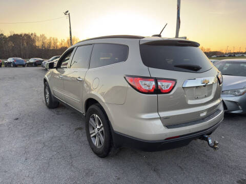 2016 Chevrolet Traverse LT