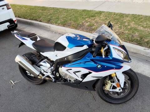2016 BMW S1000RR for sale at DNZ Automotive Sales & Service in Costa Mesa CA