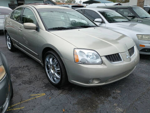 2006 Mitsubishi Galant for sale at TROPICAL MOTOR SALES in Cocoa FL