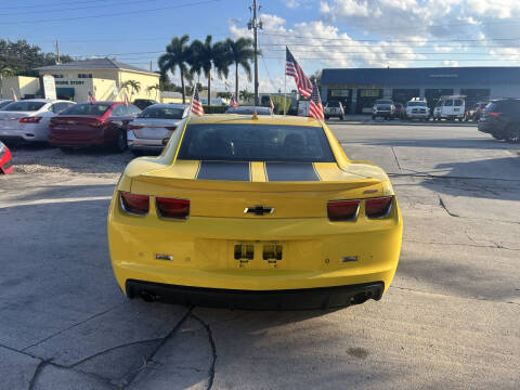 2012 Chevrolet Camaro LT