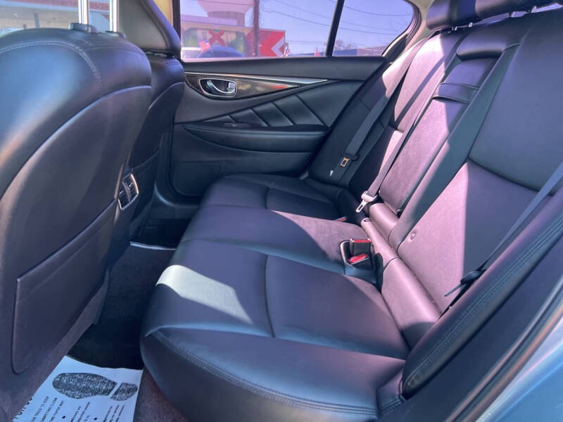 2019 Infiniti Q50 3.0T Luxe