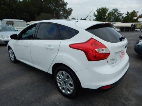 2012 Ford Focus SE