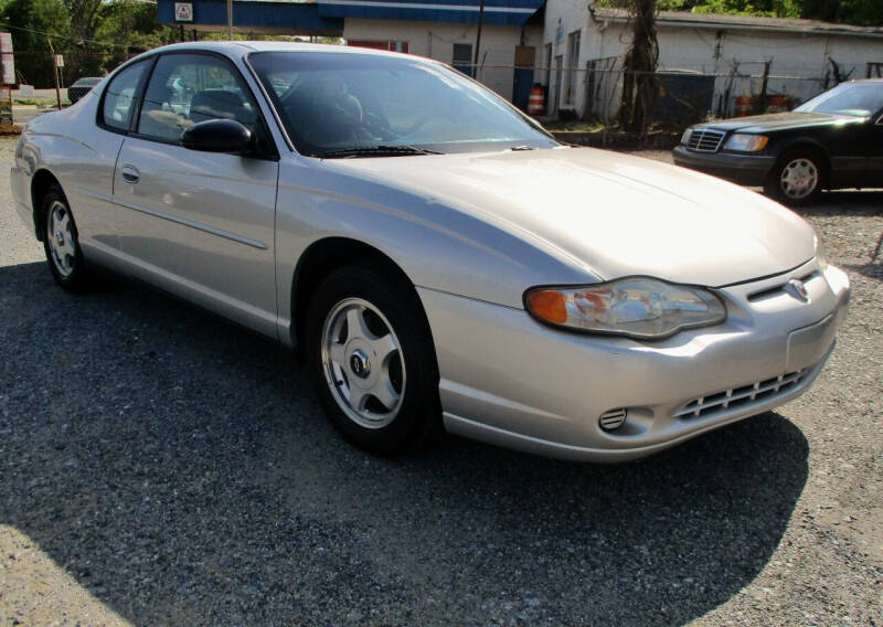 2004 Chevrolet Monte Carlo for sale at Family Auto Sales of Mt. Holly LLC in Mount Holly NC