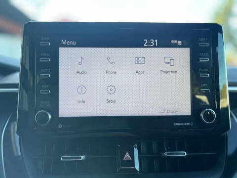 2021 Toyota Corolla Hatchback SE