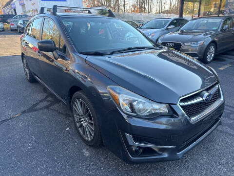 2015 Subaru Impreza 2.0i