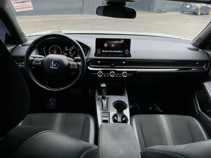 2022 Honda Civic Sport