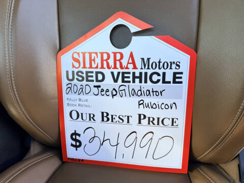 2020 Jeep Gladiator Rubicon