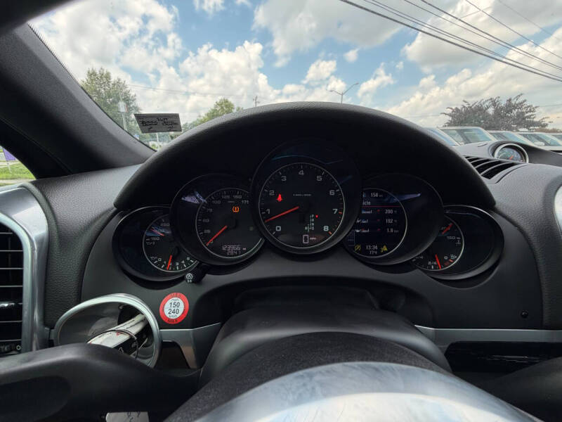 2016 Porsche Cayenne