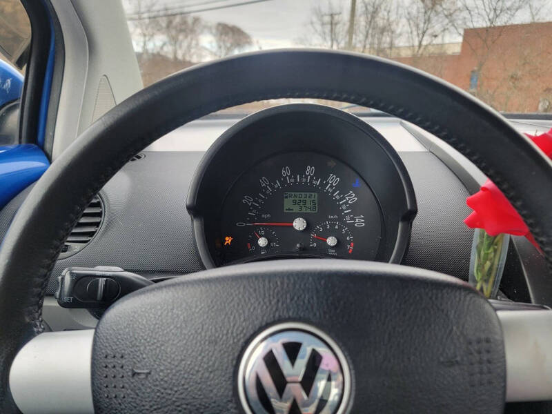 2002 Volkswagen New Beetle GLS