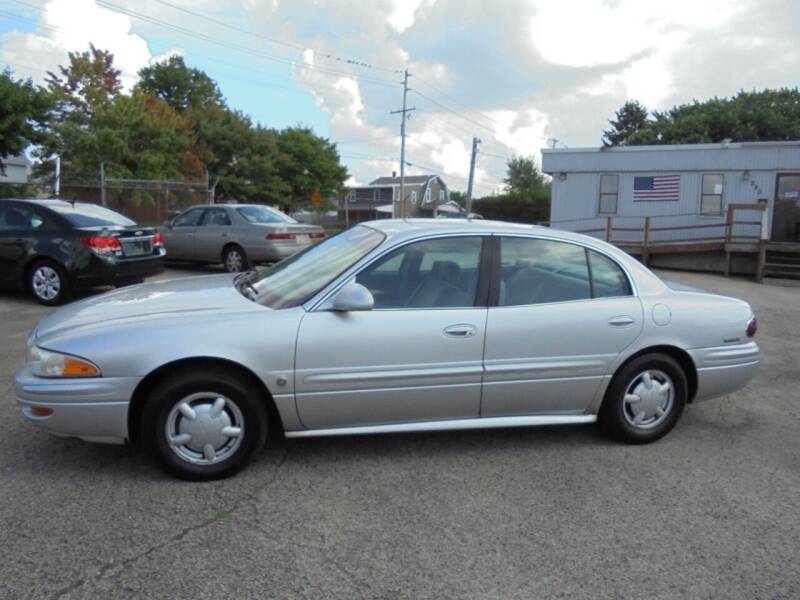 2000 Buick LeSabre for sale at B & G AUTO SALES in Uniontown PA