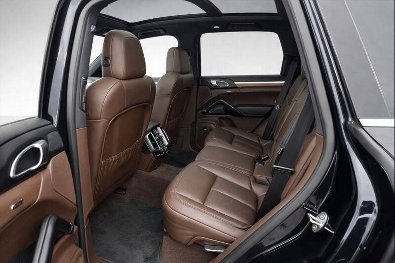2017 Porsche Cayenne S