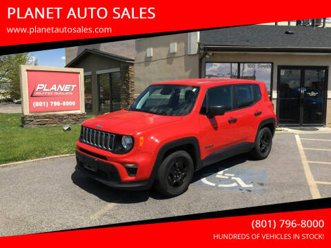 2021 Jeep Renegade for sale at PLANET AUTO SALES in Lindon UT