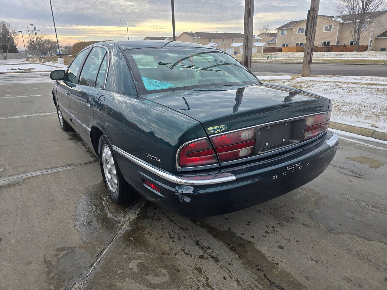 1999 Buick Park Avenue for sale at Dependable Auto Sales in Sioux Falls, SD