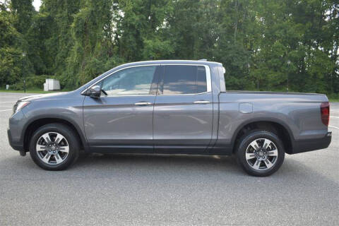 2017 Honda Ridgeline RTL-E