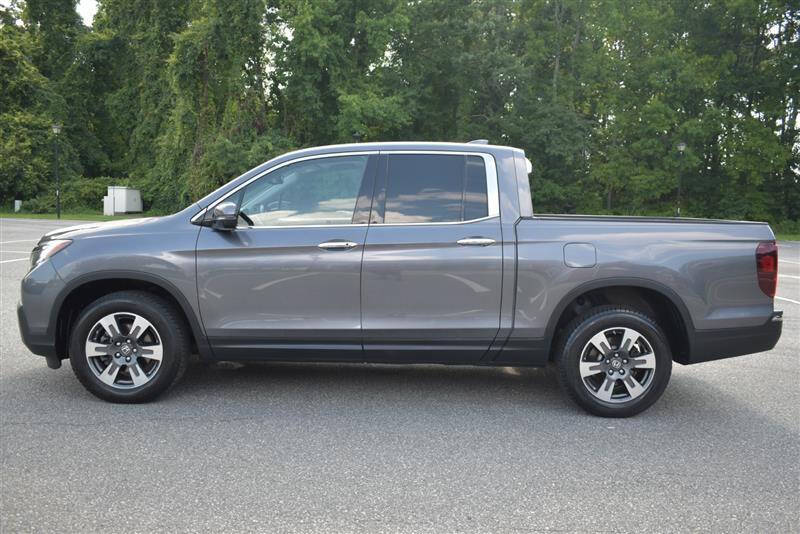 2017 Honda Ridgeline RTL-E