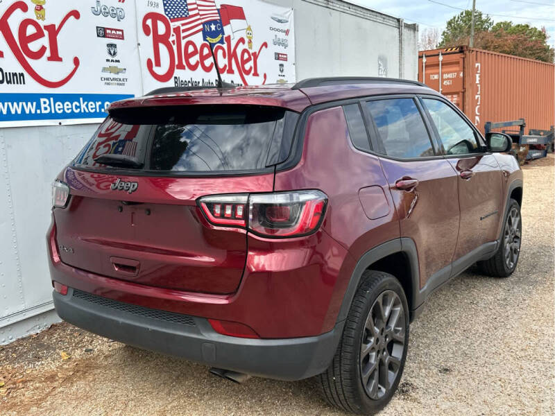 2021 Jeep Compass 80th Anniversary Edition