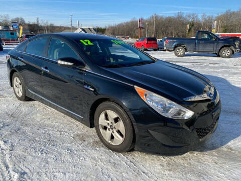 2012 Hyundai Sonata Hybrid