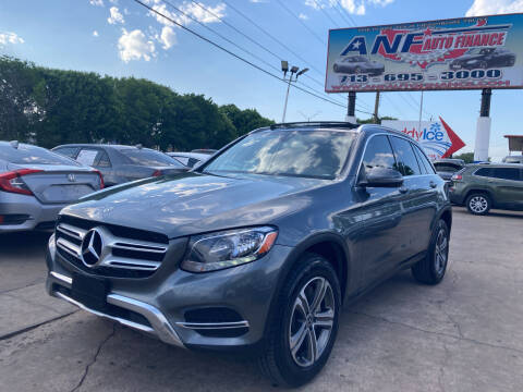 2018 Mercedes-Benz GLC for sale at ANF AUTO FINANCE in Houston TX