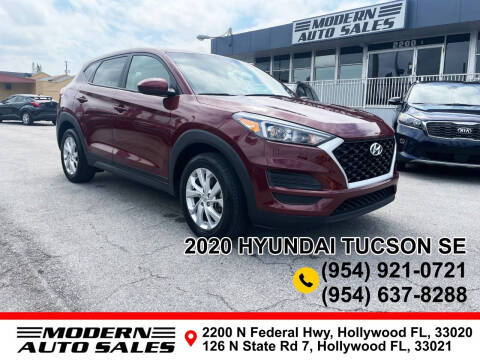 2020 Hyundai Tucson for sale at Modern Auto Sales in Hollywood FL