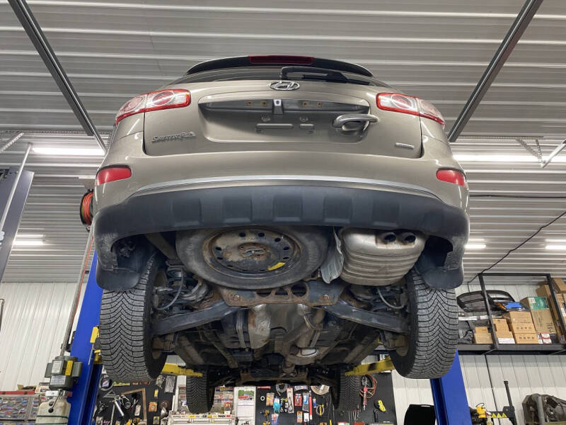 2012 Hyundai Santa Fe Limited